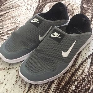 Nike slip ons